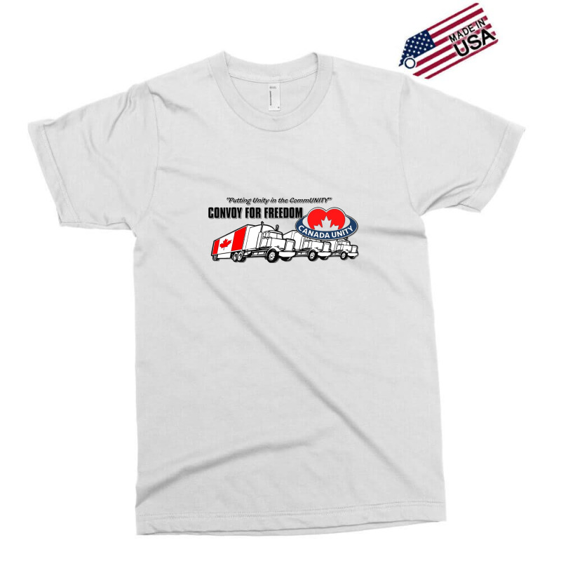 Freedom Convoy 2022 Truck Exclusive T-shirt by Wrip1959 | Artistshot