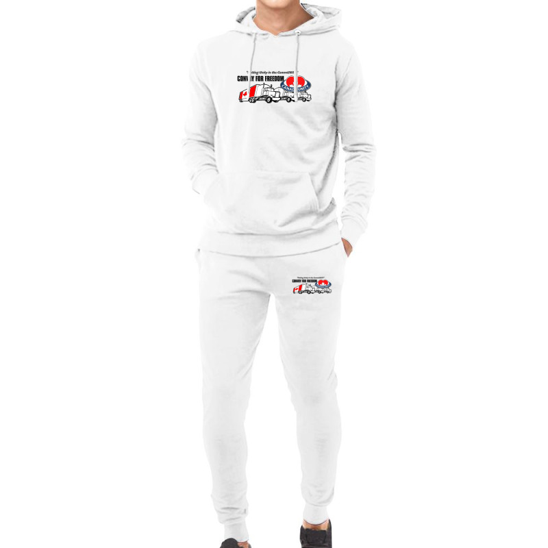 Freedom Convoy 2022 Truck Hoodie & Jogger set by Wrip1959 | Artistshot