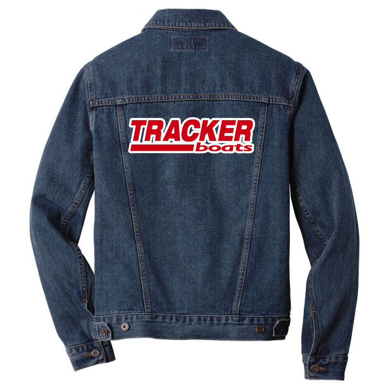 Tracker Boats Marine Men Denim Jacket by saputerjohna | Artistshot