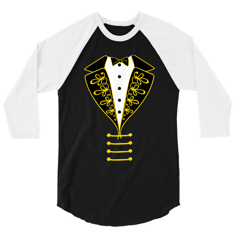 Ringmaster Circus Costume Gift For Men Women Kids 3/4 Sleeve Shirt by AngelinoGuron | Artistshot