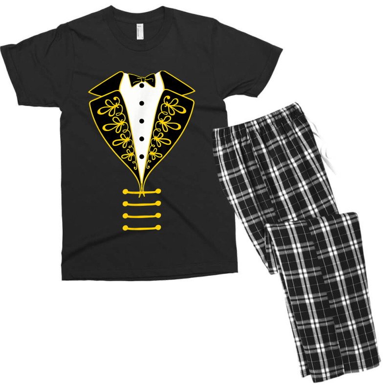 Ringmaster Circus Costume Gift For Men Women Kids Men's T-shirt Pajama Set by AngelinoGuron | Artistshot