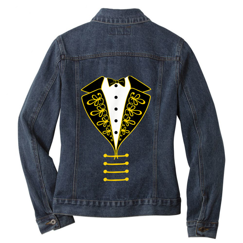 Ringmaster Circus Costume Gift For Men Women Kids Ladies Denim Jacket by AngelinoGuron | Artistshot