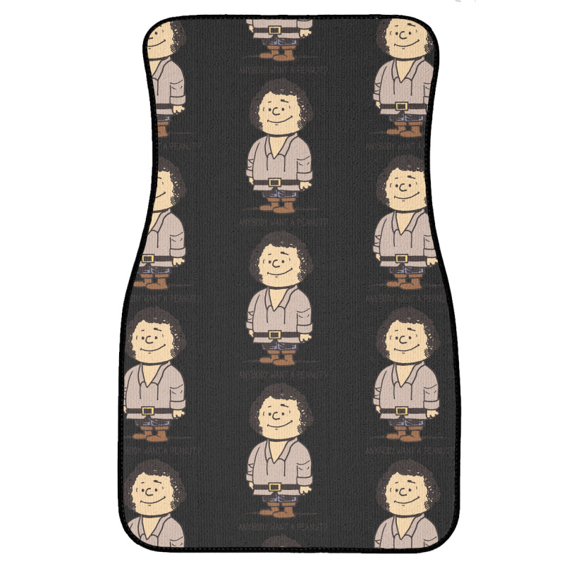 Anybody Want A Peanut Front Car Mat | Artistshot