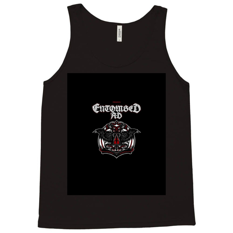 Entombed Ad Graphic Tank Top | Artistshot