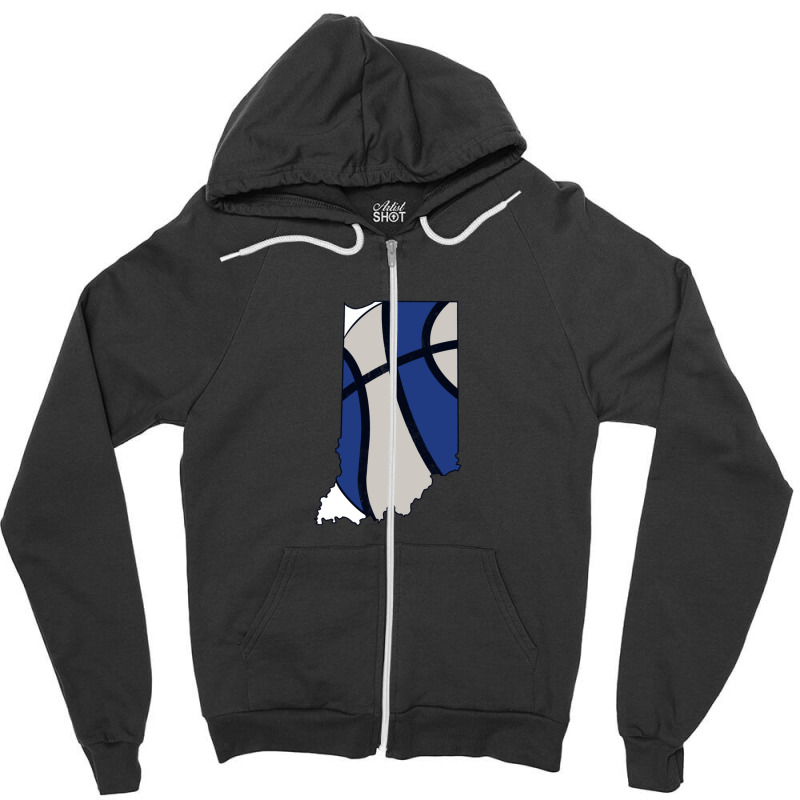 Indiana State Sycamores Zipper Hoodie by JimmyHubbard | Artistshot