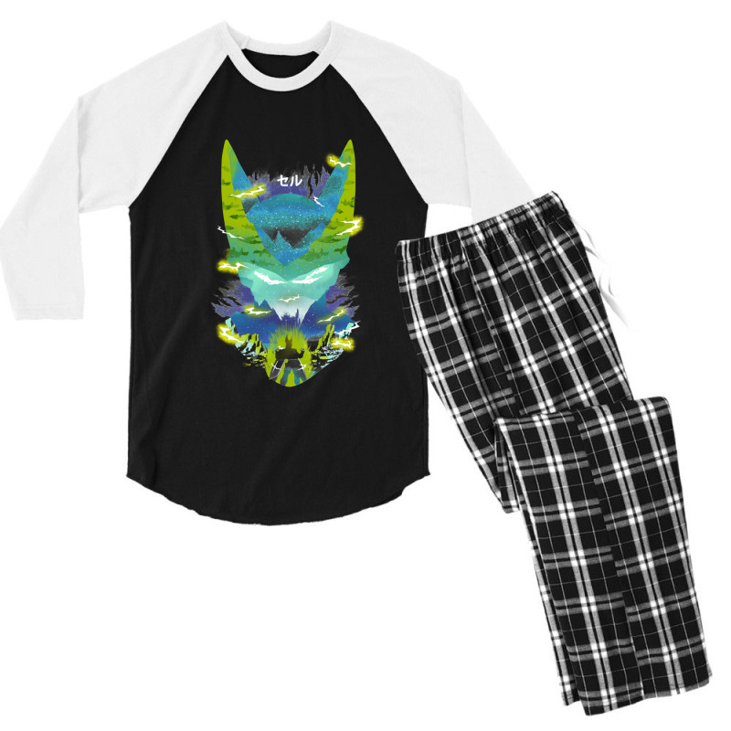 The Perfect Villain Men's 3/4 Sleeve Pajama Set | Artistshot