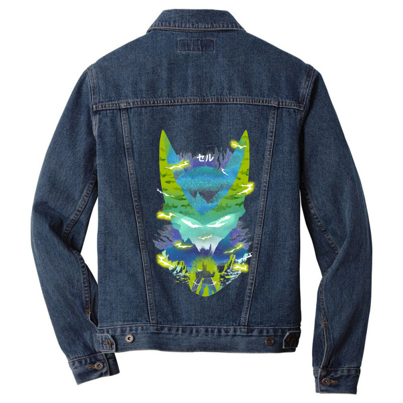 The Perfect Villain Men Denim Jacket | Artistshot