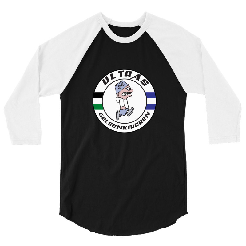 Ultras Gelsenkirchen 3/4 Sleeve Shirt | Artistshot