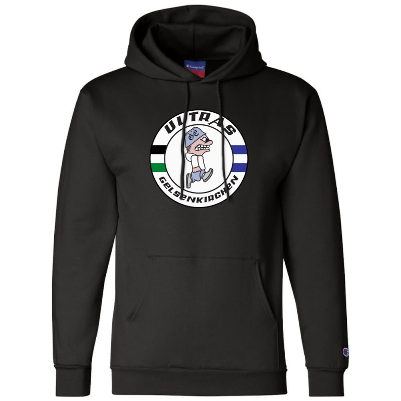 Ultras Gelsenkirchen Champion Hoodie | Artistshot