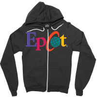 Epcot Zipper Hoodie | Artistshot