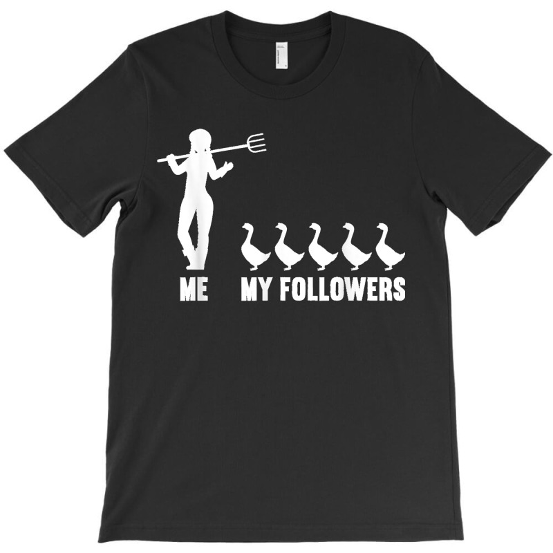 Me And My Followers Woman Ducks Duck Lover T-shirt | Artistshot