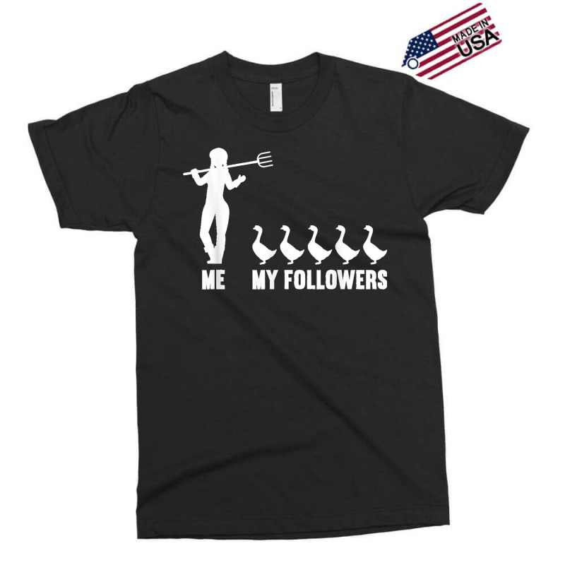 Me And My Followers Woman Ducks Duck Lover Exclusive T-shirt | Artistshot