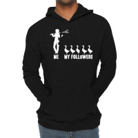 Me And My Followers Woman Ducks Duck Lover Lightweight Hoodie | Artistshot