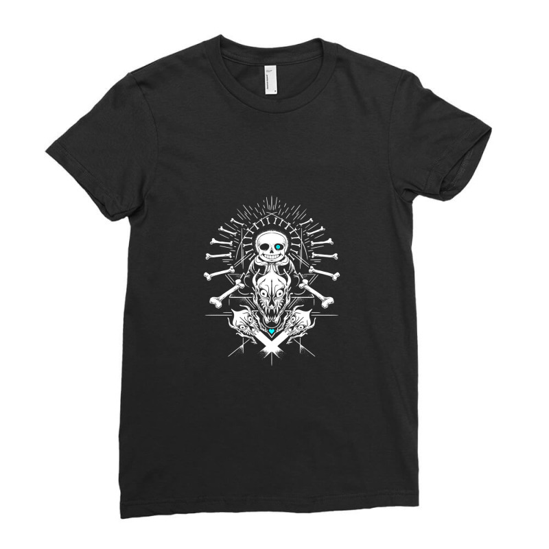 Undertale Megalovania Sans Shirt Best Women- 90s Ladies Fitted T-Shirt by RonaldEllis | Artistshot