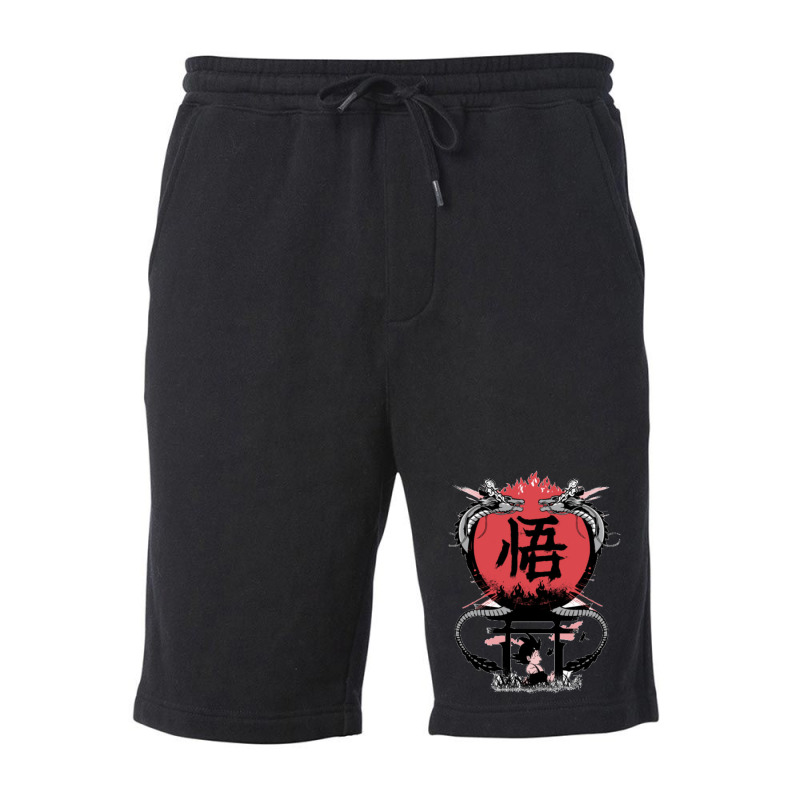 Goku Lovers Friend Fleece Short | Artistshot