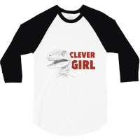 Clever Girl Classic 3/4 Sleeve Shirt | Artistshot