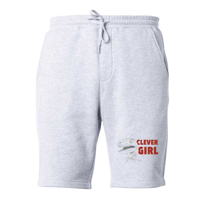 Clever Girl Classic Fleece Short by Wrip1959 | Artistshot