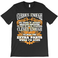 Mechanic Car Engineer Skilled Mechanics Funny Auto Garage Premium T-shirt | Artistshot