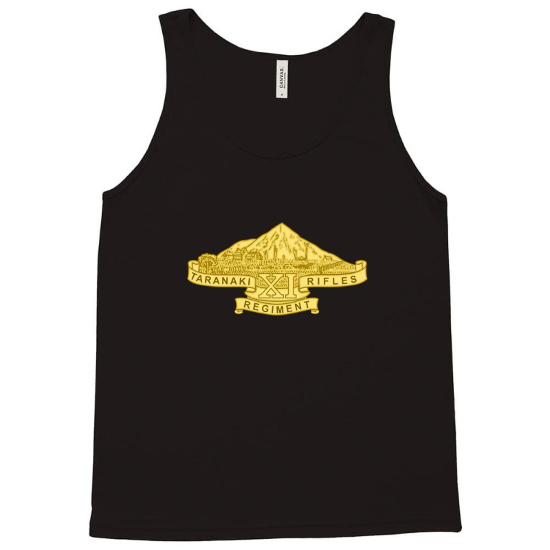 Taranaki Regiment - New Zealand Army (historical) 1 Tank Top by JamesTrichell | Artistshot