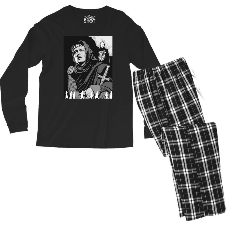 An Idol Of Our Fear Classic Men's Long Sleeve Pajama Set by Wrip1959 | Artistshot