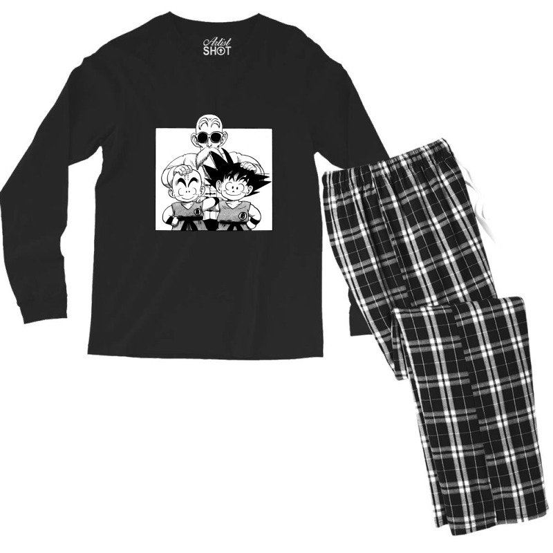 The Turtle Style Martial Arts School Gift Men's Long Sleeve Pajama Set | Artistshot