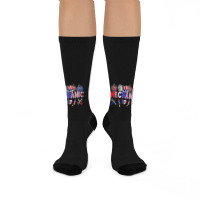 Mechanic Proud American Flag Fireworks Happy 4th Of July Crew Socks | Artistshot