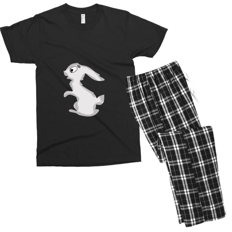 Eating Rabbit Cartoon Animals Causes Pandemics T-shirts Collection Wit Men's T-shirt Pajama Set by RichardLopez | Artistshot