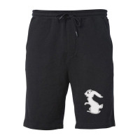 Eating Rabbit Cartoon Animals Causes Pandemics T-shirts Collection Wit Fleece Short | Artistshot