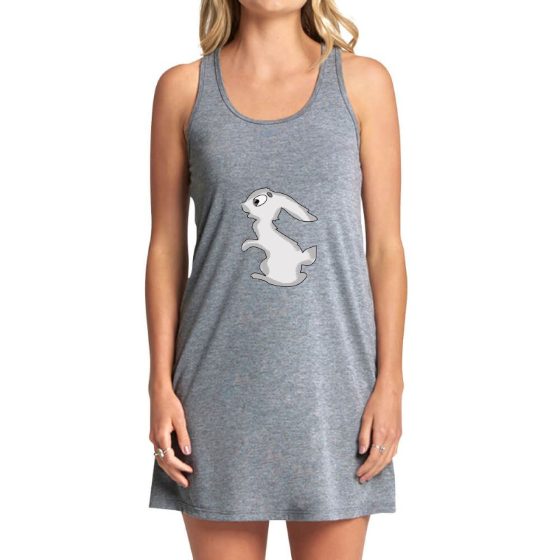 Eating Rabbit Cartoon Animals Causes Pandemics T-shirts Collection Wit Tank Dress | Artistshot