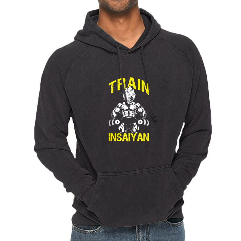 Train Insaiyan 2 For Boyfriend Vintage Hoodie | Artistshot