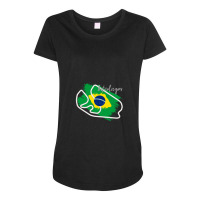 Interlagos Circuit Maternity Scoop Neck T-shirt | Artistshot