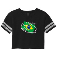 Interlagos Circuit Scorecard Crop Tee | Artistshot