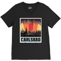 Carlsbad Caverns National Park Souvenir New Mexico Hike V-neck Tee | Artistshot