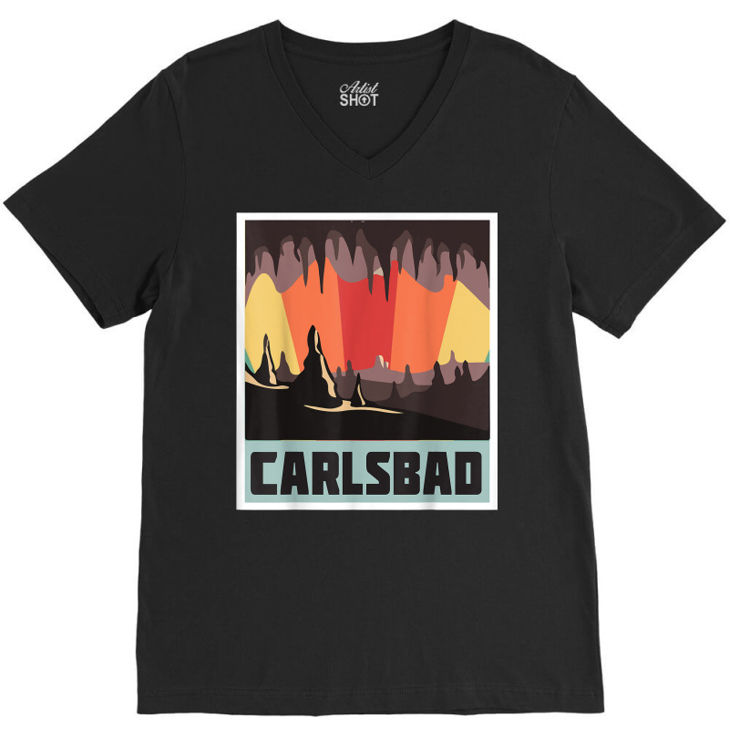 Carlsbad Caverns National Park Souvenir New Mexico Hike V-neck Tee | Artistshot