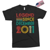 Legend Since December 2011 11th Birthday Gift 11 Years Old Exclusive T-shirt | Artistshot