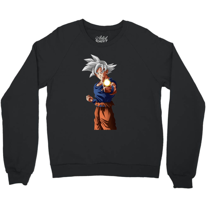 Goku Mastered Ultra Ins For Boyfriend Crewneck Sweatshirt | Artistshot