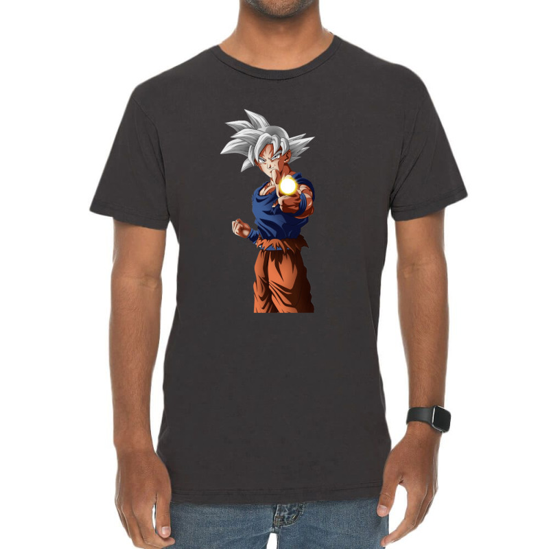 Goku Mastered Ultra Ins For Boyfriend Vintage T-shirt | Artistshot