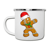 Dabbing Gingerbread Santa Christmas Kids Boys Xmas Cookie Camper Cup | Artistshot