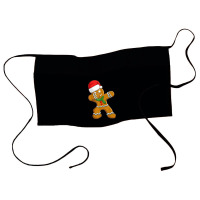 Dabbing Gingerbread Santa Christmas Kids Boys Xmas Cookie Waist Apron | Artistshot