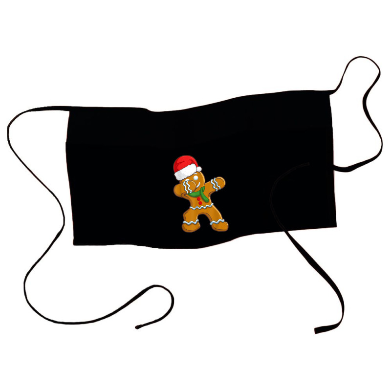 Dabbing Gingerbread Santa Christmas Kids Boys Xmas Cookie Waist Apron | Artistshot