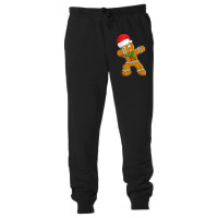 Dabbing Gingerbread Santa Christmas Kids Boys Xmas Cookie Unisex Jogger | Artistshot