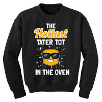 Tater Tots Design For Potato Lover   Hottest Tater Tot Long Sleeve T S Youth Sweatshirt | Artistshot