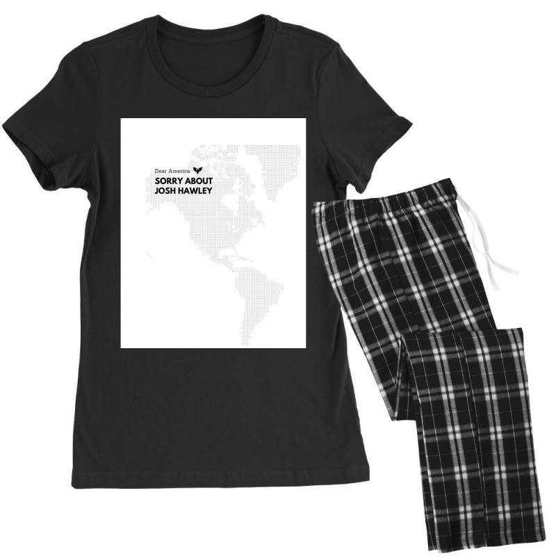 Dear America Sorry About Josh Hawley Dead Graphic Women's Pajamas Set by cm-arts | Artistshot