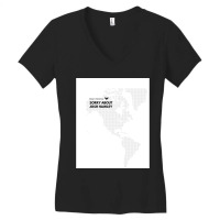 Dear America Sorry About Josh Hawley Dead Graphic Women's V-neck T-shirt | Artistshot