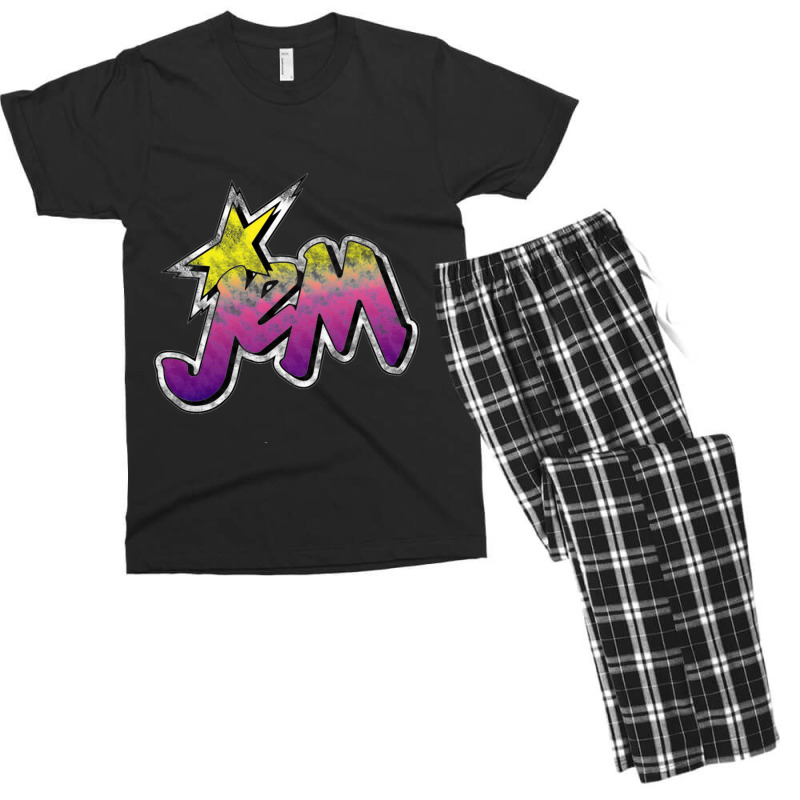 Jem Men's T-shirt Pajama Set by LYNDSADEETER | Artistshot