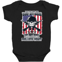 2nd Amendment You Can Come Take My Guns. Bullets First! Baby Bodysuit | Artistshot