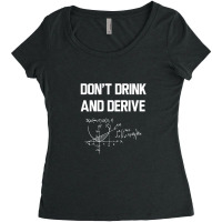 Drink And Derive Women's Triblend Scoop T-shirt | Artistshot