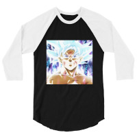 Goku Mastered Ultra Instinct For Boyfriend2 3/4 Sleeve Shirt | Artistshot