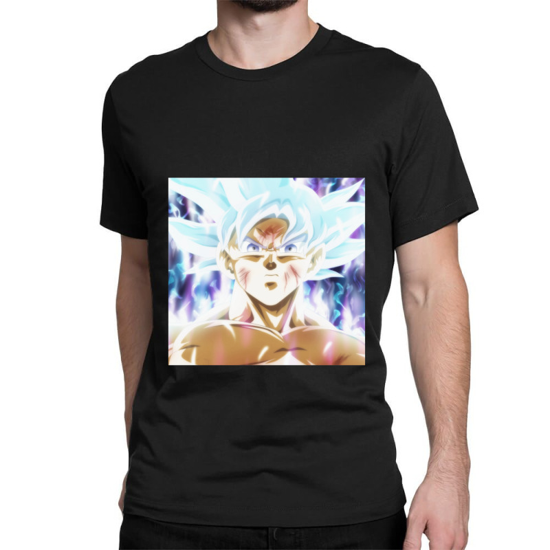 Goku Mastered Ultra Instinct For Boyfriend2 Classic T-shirt | Artistshot