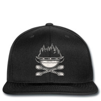 Canoe Canoeing Canoeist Printed Hat | Artistshot